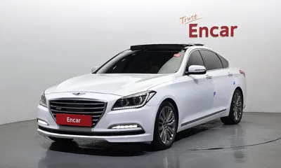 Hyundai Genesis · 2016 год