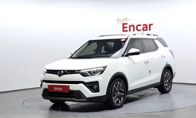 KG_Mobility_Ssangyong TIBOLI · 2021 год