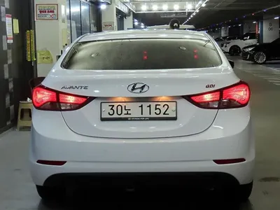Hyundai Avante 2015, 42609 км, за 6990000 KRW