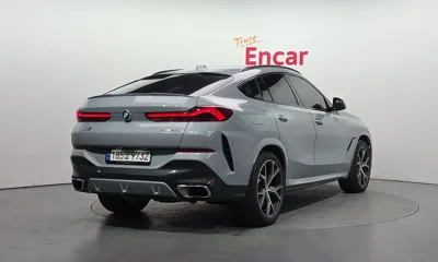 BMW X6 2024, 31203 км, за 100120000 KRW