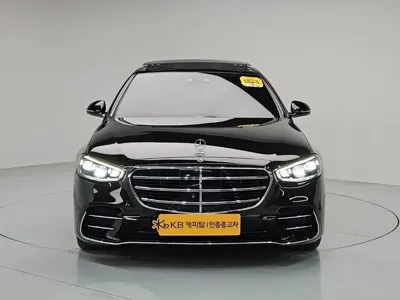 Mercedes-Benz S-Class · 2023 год