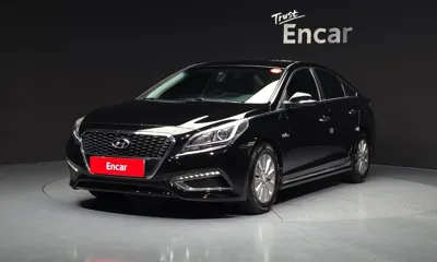 Hyundai Sonata · 2016 год