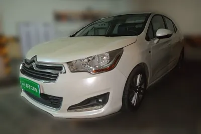 Citroen C4L · 2014 год