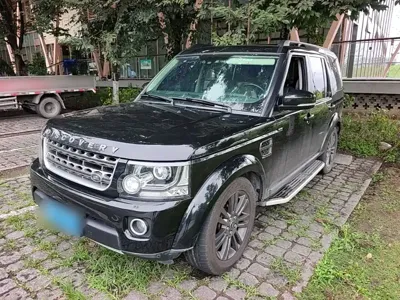 Land Rover Discovery · 2017 год