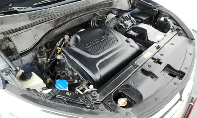 Hyundai Santafe 2013, 143700 км, за 8000000 KRW - фото 6