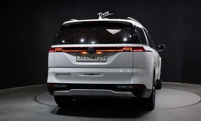 Kia Canival 2021, 87719 км, за 22500000 KRW