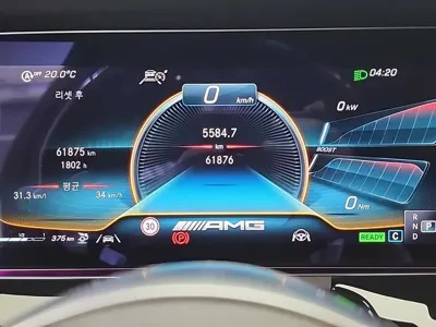 Mercedes-Benz AMG GT 2021, 61875 км, за 65500000 KRW - фото 6
