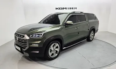 KG_Mobility_Ssangyong Rexton · 2024 год