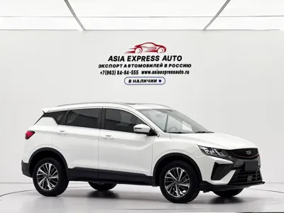 Geely Binyue 2022, 29500 км, за 79800 CNY