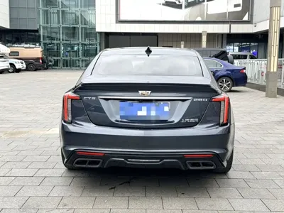 Cadillac CT5 2021, 59000 км, за 111000 CNY - фото 18