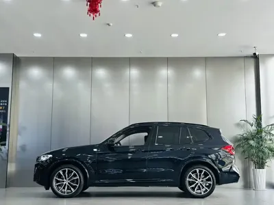 BMW X3 2023, 12000 км, за 218100 CNY - фото 8