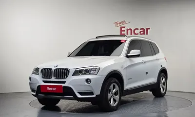 BMW X3 · 2012 год