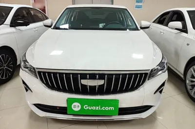 Geely Auto Emgrand 2025, 17400 км, за 64335.98 CNY