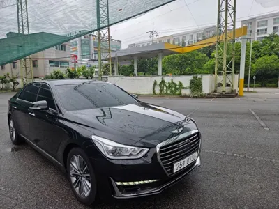 Genesis EQ900 2016, 199954 км, за 15500000 KRW