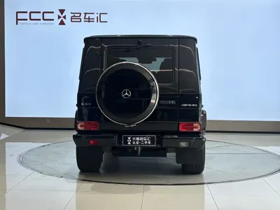Mercedes-Benz G-Class AMG 2015, 140000 км, за 598000 CNY - фото 6