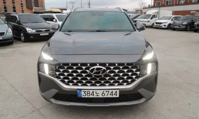 Hyundai Santafe 2021, 35119 км, за 27500000 KRW
