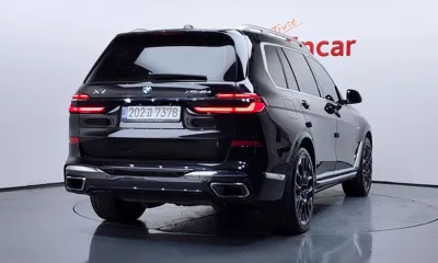 BMW X7 2024, 74635 км, за 109500000 KRW - фото 2