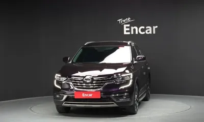 Renault-KoreaSamsung QM6 2020, 62652 км, за 17500000 KRW