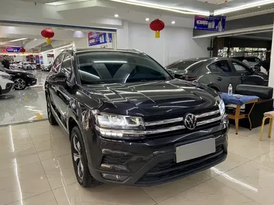 Volkswagen Tharu 2022, 23000 км, за 133800 CNY - фото 3