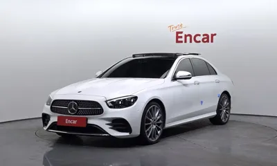 Mercedes-Benz E-Class · 2021 год