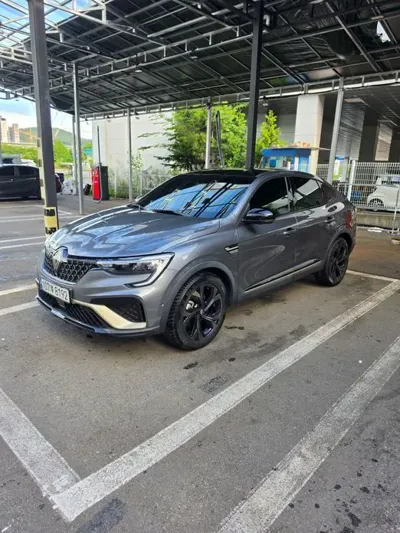 Renault-KoreaSamsung Arkana 2025, 32000 км, за 23200000 KRW