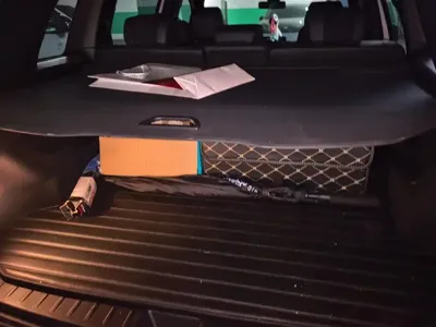 Mercedes-Benz GLB 2021, 72500 км, за 124000 CNY