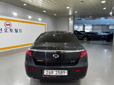 Renault-KoreaSamsung SM7 2013, 71282 км, за 3900000 KRW - фото 3