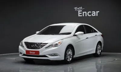 Hyundai Sonata · 2010 год