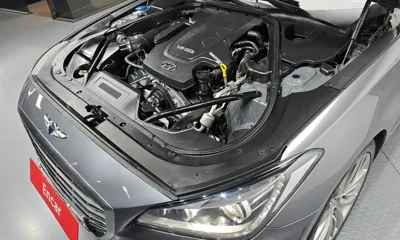 Hyundai Genesis 2015, 124512 км, за 13800000 KRW - фото 6