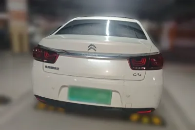 Citroen C4 Sega 2018, 142900 км, за 35261.07 CNY - фото 3
