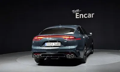 Kia Stinger 2022, 27244 км, за 35500000 KRW