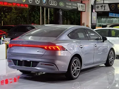 BYD Qin Plus 2021, 70000 км, за 34300 CNY - фото 9