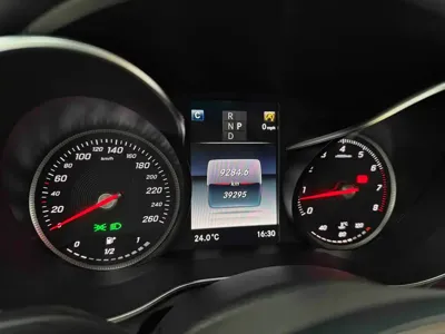 Mercedes-Benz C-Class 2018, 39000 км, за 125800 CNY - фото 19