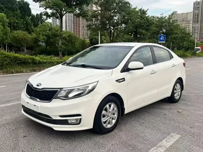 Kia K2 · 2015 год