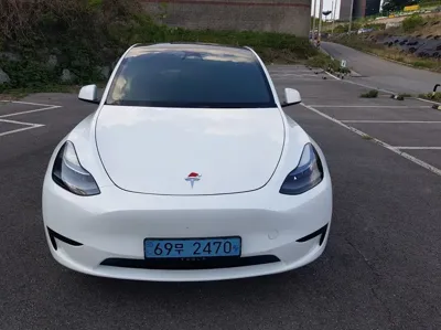 Tesla Model Y 2025, 44186 км, за 32400000 KRW