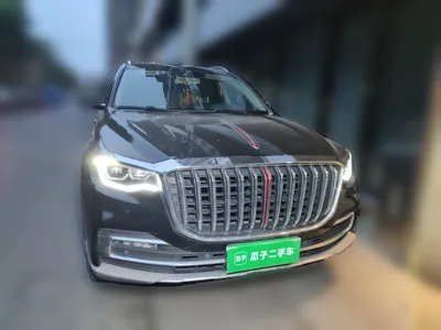 Hongqi HS7 2021, 153500 км, за 77925.12 CNY