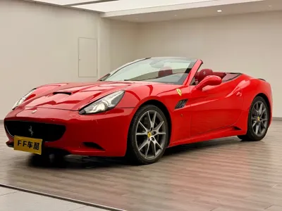 Ferrari California T · 2011 год