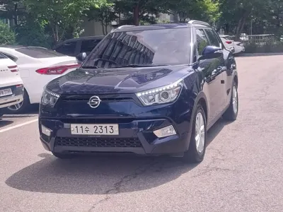 KG_Mobility_Ssangyong TIBOLI · 2015 год