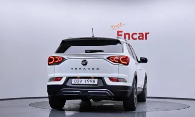 KG_Mobility_Ssangyong KORANDO 2019, 116247 км, за 11100000 KRW