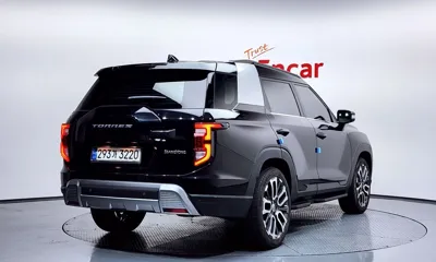 KG_Mobility_Ssangyong Torres 2023, 40628 км, за 21590000 KRW