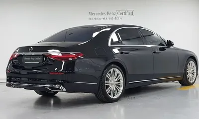 Mercedes-Benz S-Class 2024, 8392 км, за 171000000 KRW