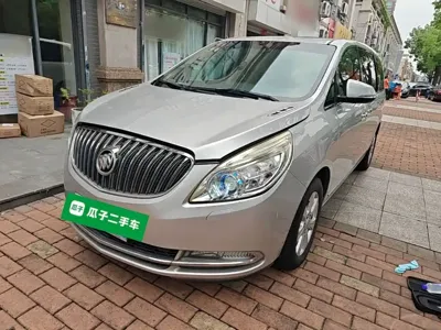 Buick GL8 · 2015 год