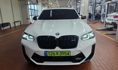 BMW X4M · 2025 год
