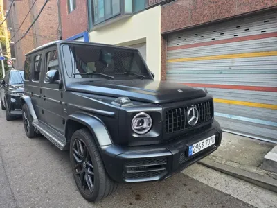 Mercedes-Benz G-Class · 2024 год
