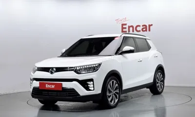 KG_Mobility_Ssangyong TIBOLI · 2022 год