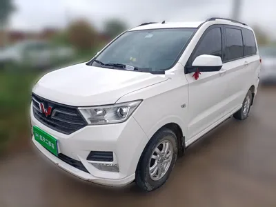 Wuling Hongguang 2018, 28200 км, за 33815.19 CNY - фото 1