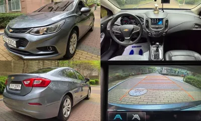 ChevroletGMDaewoo Cruze · 2017 год