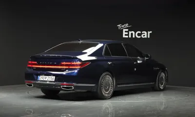 Genesis G90 2021, 110101 км, за 39000000 KRW