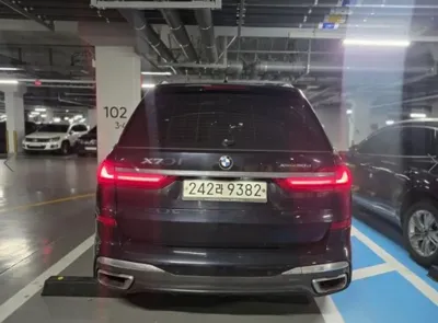 BMW X7 2020, 87167 км, за 69900000 KRW