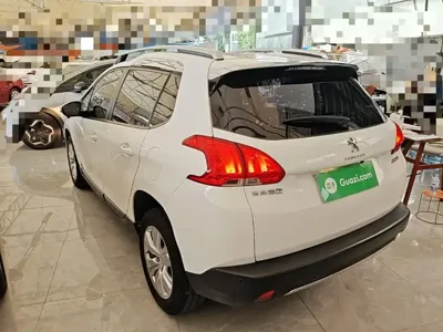 Peugeot 2008 2017, 47800 км, за 25700 CNY - фото 5